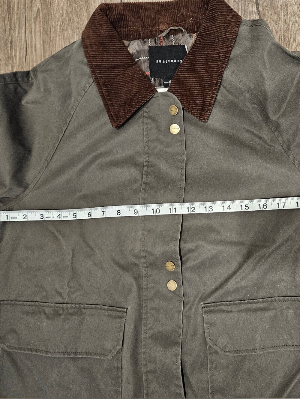 Sanctuary Women's Jacket - Picture 5 of 5